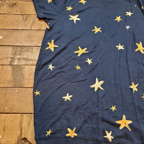 Secret treasures star night shirt with pockets - Picture 4 of 6